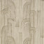 Lee Jofa CRESCENT PAPER TAUPE/PUTTY Wallpaper