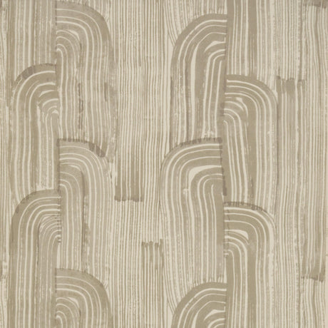 Lee Jofa CRESCENT PAPER TAUPE/PUTTY Wallpaper