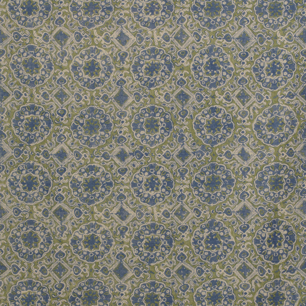 Lee Jofa ASHCOMBE BLUE/GREEN Fabric