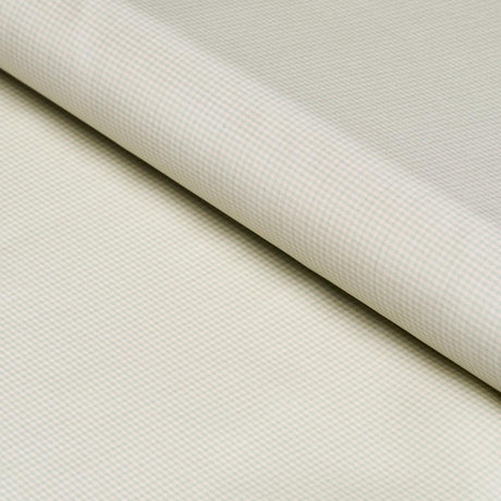 Schumacher Dalton Silk Gingham Aqua Fabric