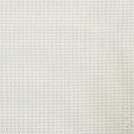 Schumacher Dalton Silk Gingham Aqua Fabric