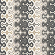 Schumacher Darya Ikat Sidewall Stone Wallpaper