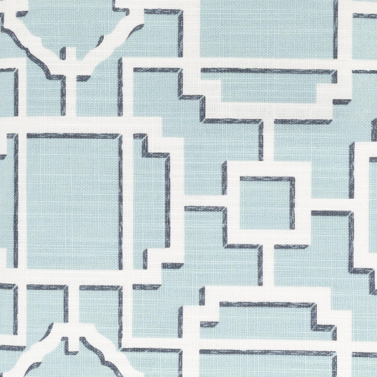 Stout RAMSEY AQUA Fabric