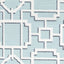 Stout RAMSEY AQUA Fabric