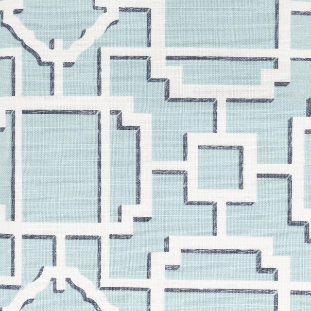 Stout RAMSEY AQUA Fabric