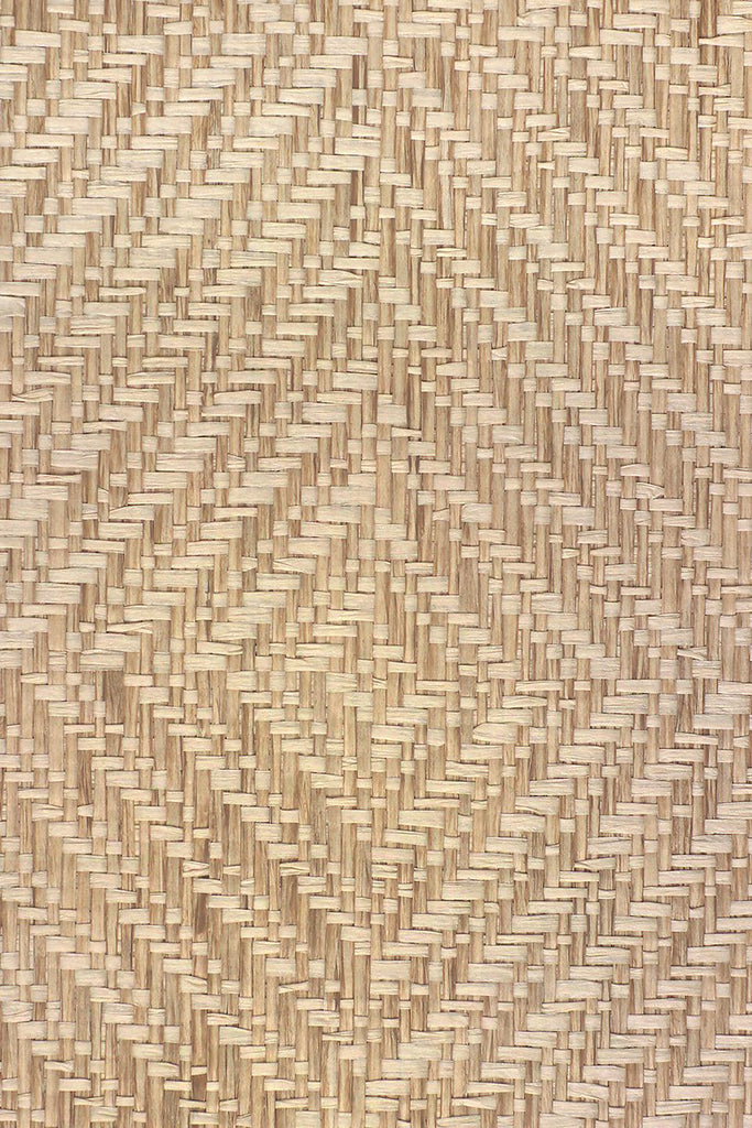 Phillip Jeffries Diamond Weave II Memphis Wood Wallpaper