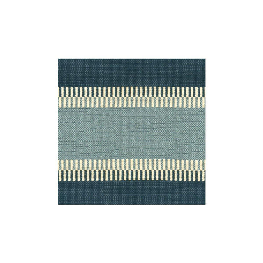 Lee Jofa Dorinda Stripe Blue Fabric