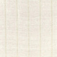 Schumacher Elba Linen Stripe Sheer Ivory / Oat Fabric