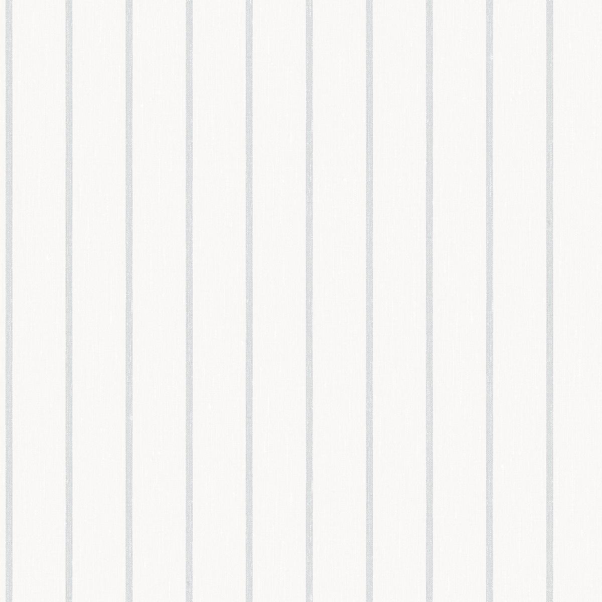 Borastapeter Shirt Stripe White Wallpaper