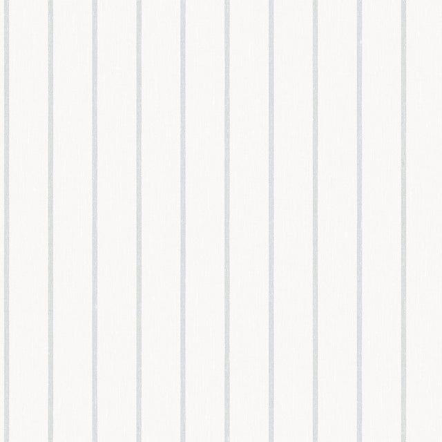 Borastapeter Shirt Stripe White Wallpaper