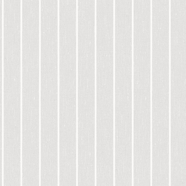 Borastapeter Shirt Stripe Grey Wallpaper