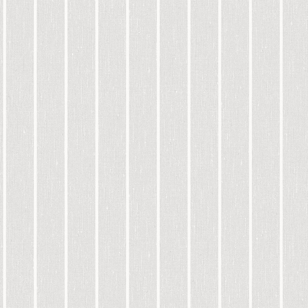 Borastapeter Shirt Stripe Grey Wallpaper