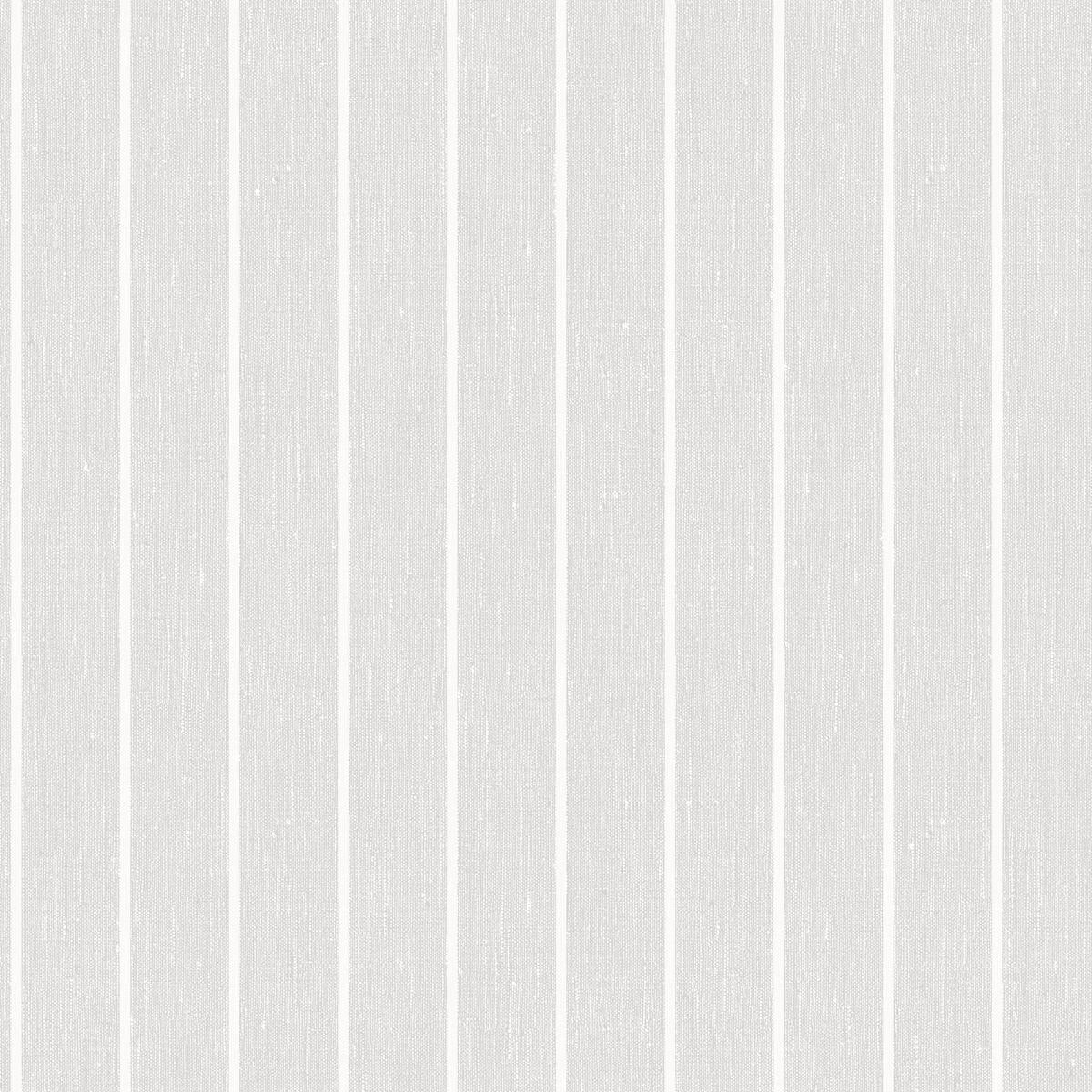 Borastapeter Shirt Stripe Grey Wallpaper