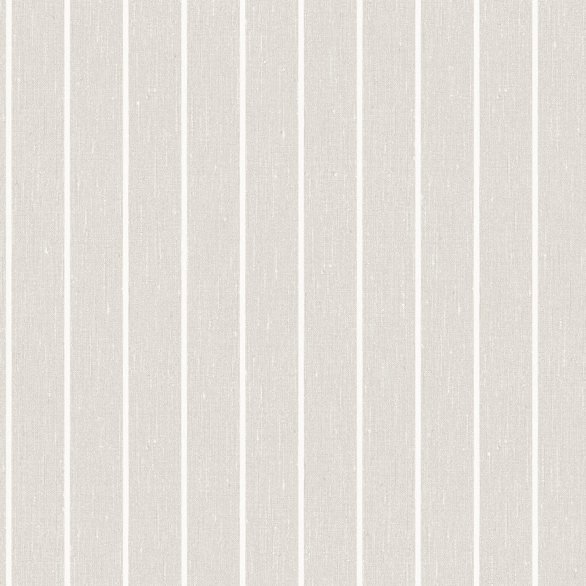 Borastapeter Shirt Stripe Stone Wallpaper