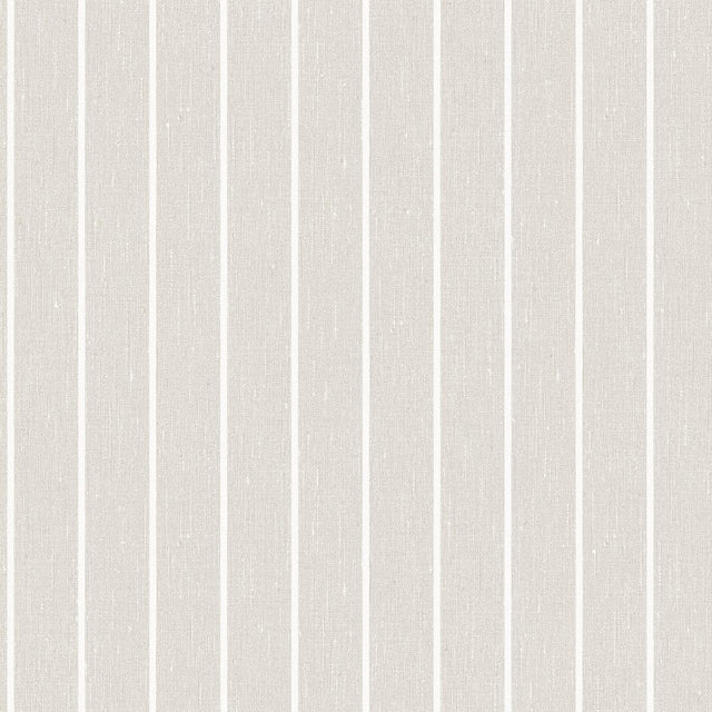 Borastapeter Shirt Stripe Stone Wallpaper
