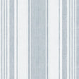 Borastapeter Linen Stripe Blue Wallpaper
