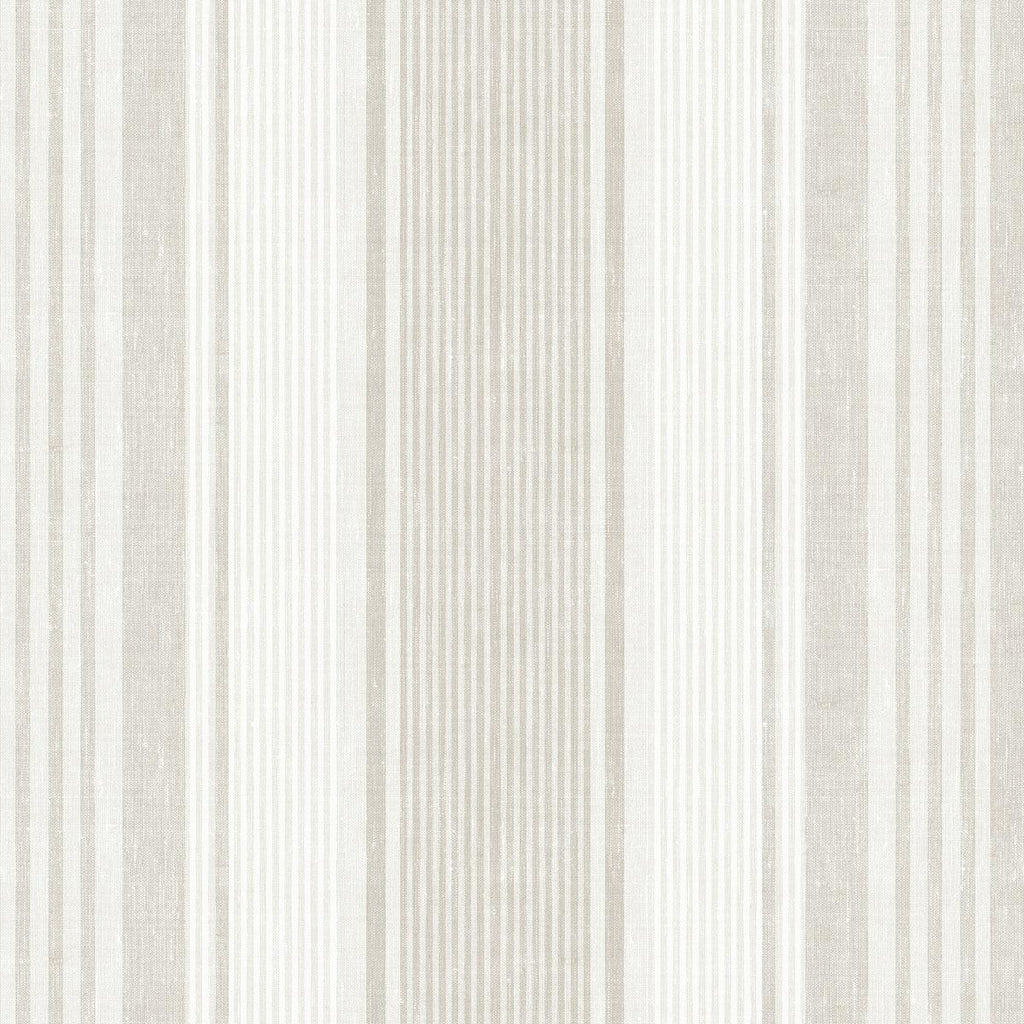 Borastapeter Linen Stripe Natural Wallpaper