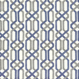 Kasmir Maze Fret Dove Fabric