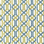 Kasmir Maze Fret Split Pea Fabric