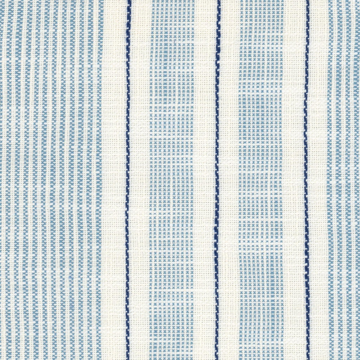 Stout ENDFIELD BLUE/WHITE Fabric