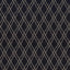 Kasmir Meander Trellis Charcoal Fabric