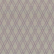 Kasmir Meander Trellis Lilac Fabric