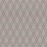 Kasmir Meander Trellis Lilac Fabric