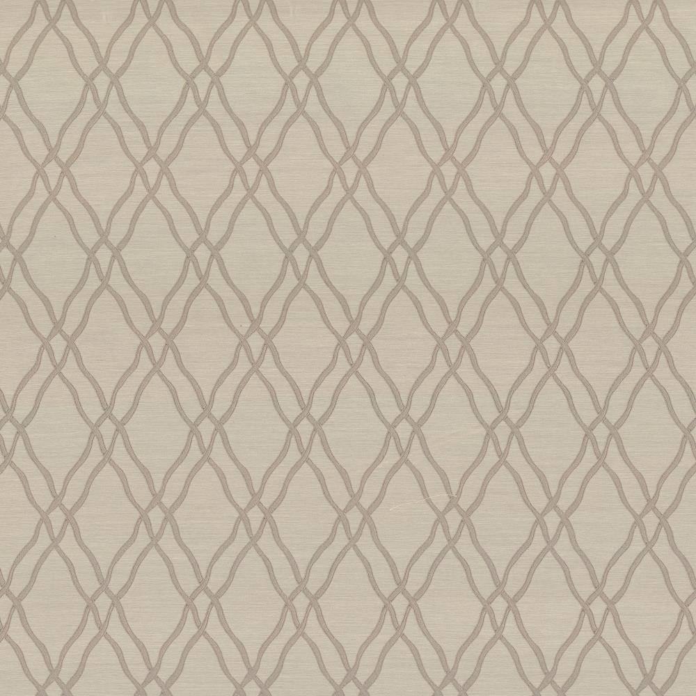 Kasmir Meander Trellis Linen Fabric