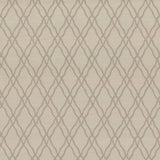 Kasmir Meander Trellis Linen Fabric