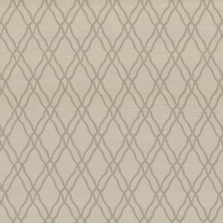 Kasmir Meander Trellis Linen Fabric