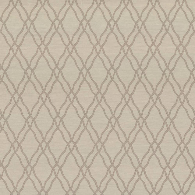 Kasmir Meander Trellis Linen Fabric