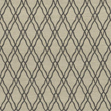 Kasmir Meander Trellis Slate Fabric