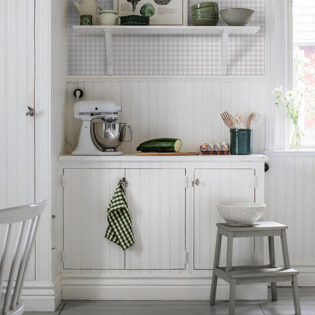 Borastapeter Frida Grey Wallpaper