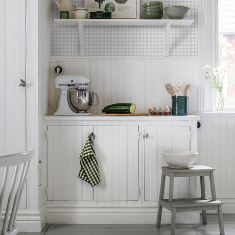 Borastapeter Frida Grey Wallpaper