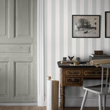 Borastapeter Falsterbo Stripe Mineral Wallpaper