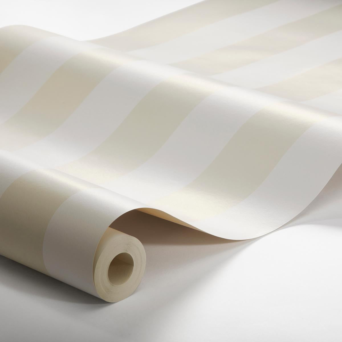 Borastapeter Falsterbo Stripe Sand Wallpaper