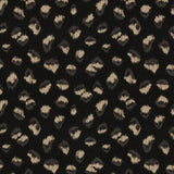 Lee Jofa FELINE EBONY/BEIGE Fabric