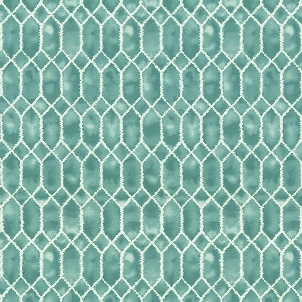 Kasmir Meritage Teal Fabric