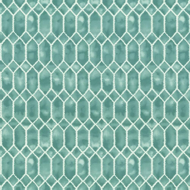 Kasmir Meritage Teal Fabric