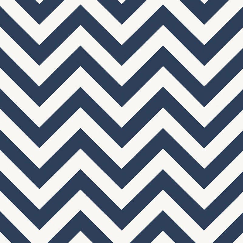 Schumacher Fez Lapis Wallpaper