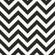 Schumacher Fez Noir Wallpaper