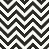 Schumacher Fez Noir Wallpaper