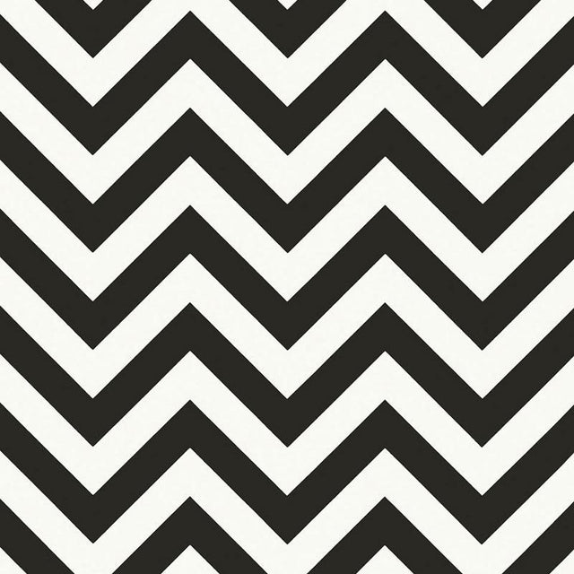 Schumacher Fez Noir Wallpaper