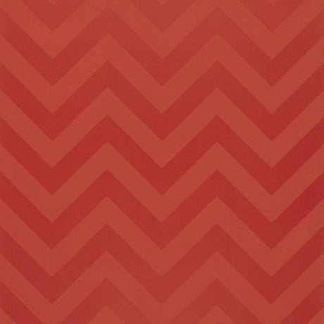 Schumacher Fez Pomegranate Wallpaper