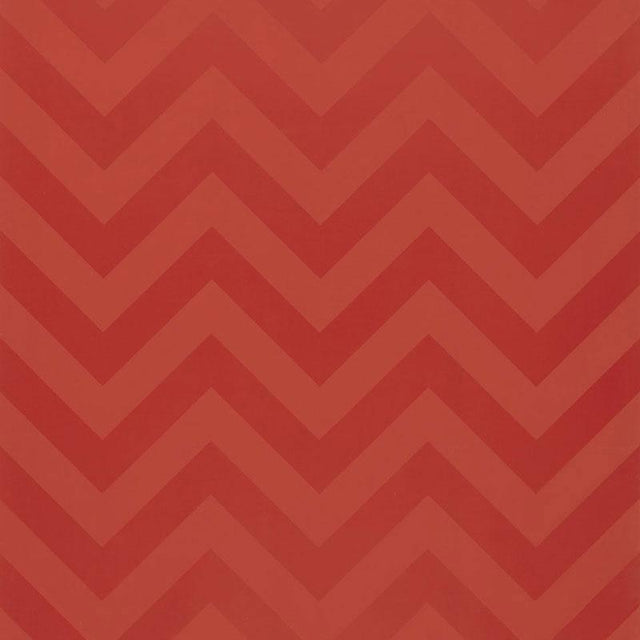 Schumacher Fez Pomegranate Wallpaper