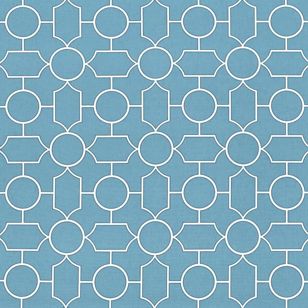 Kasmir Mezzanine Peacock Fabric