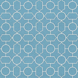 Kasmir Mezzanine Peacock Fabric