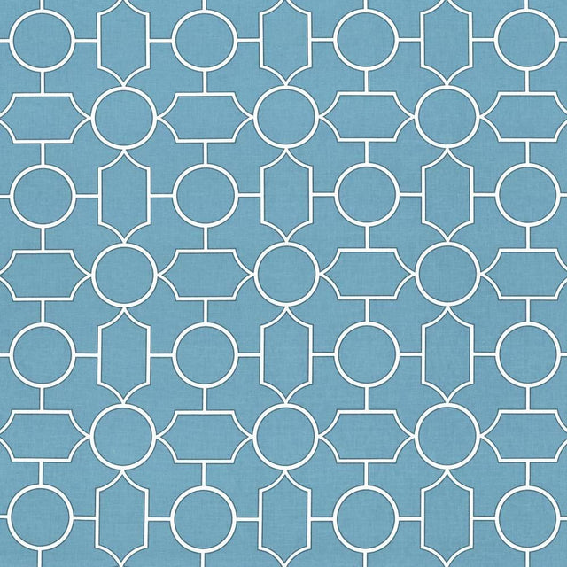 Kasmir Mezzanine Peacock Fabric