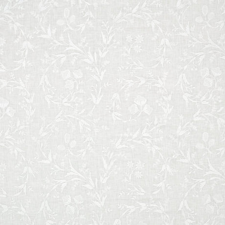 Schumacher Fiorentina Embroidery Ivory Fabric