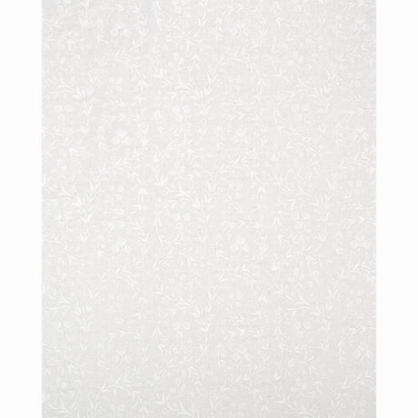 Schumacher Fiorentina Embroidery Ivory Fabric